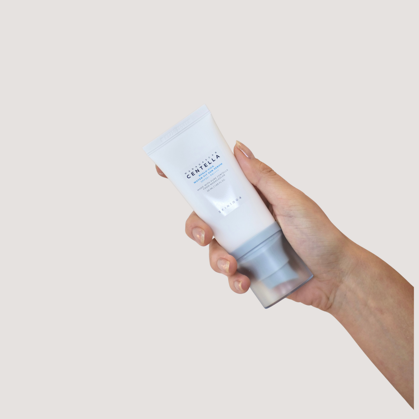 Hyalu-Cica Water-Fit Sun Serum SPF50+ – SKIN1004