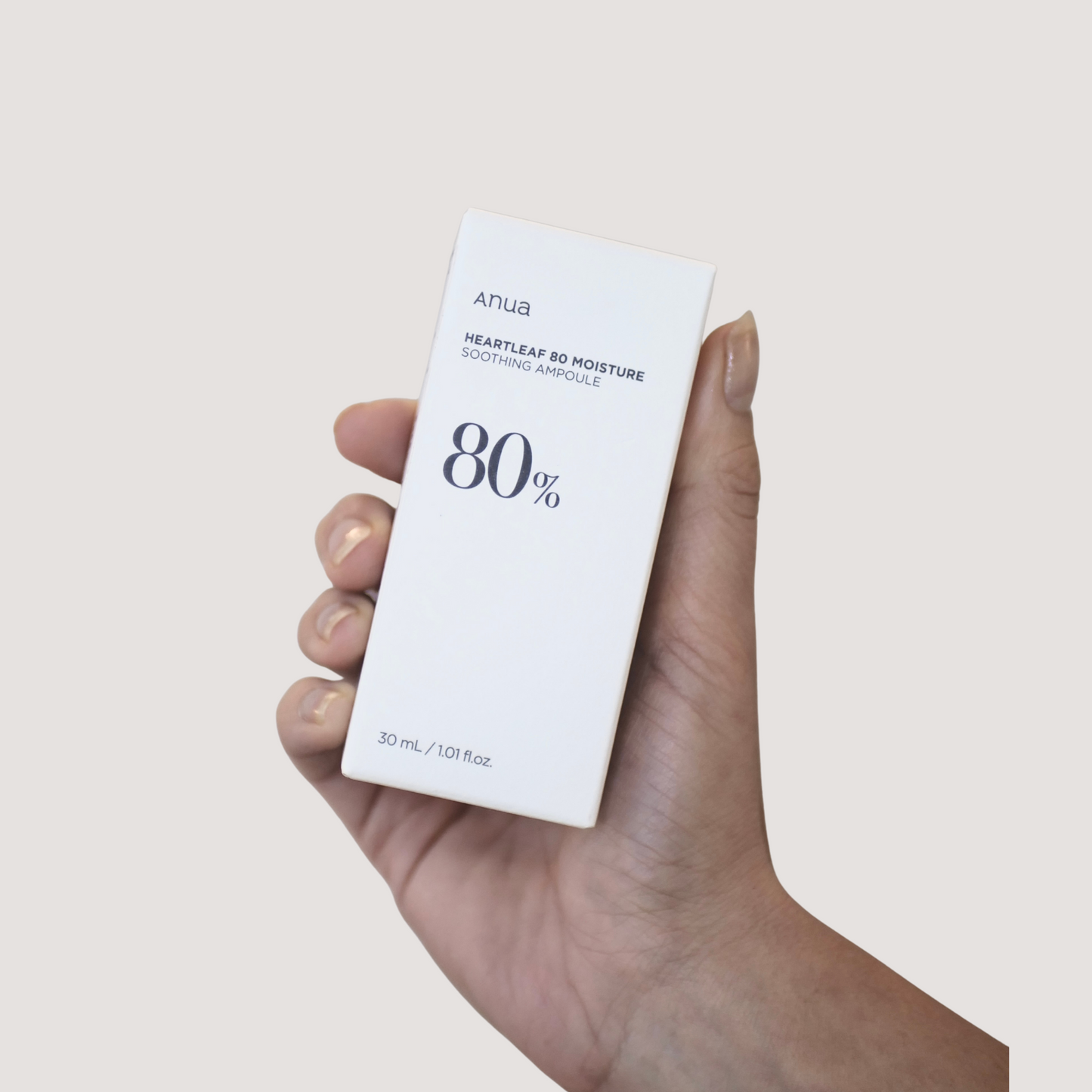 Sérum Heartleaf 80 Moisture Soothing Ampoule – ANUA