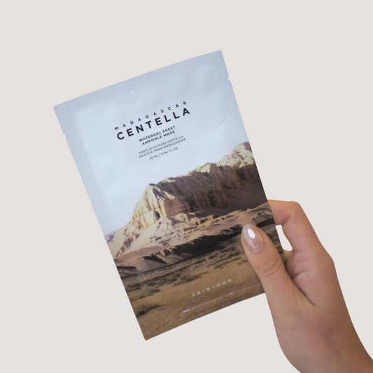 Madagascar Centella Watergel Sheet Ampoule Mask – SKIN1004