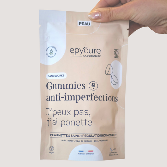 Gummies Anti-Imperfections – Epycure Laboratoire (60 gummies)