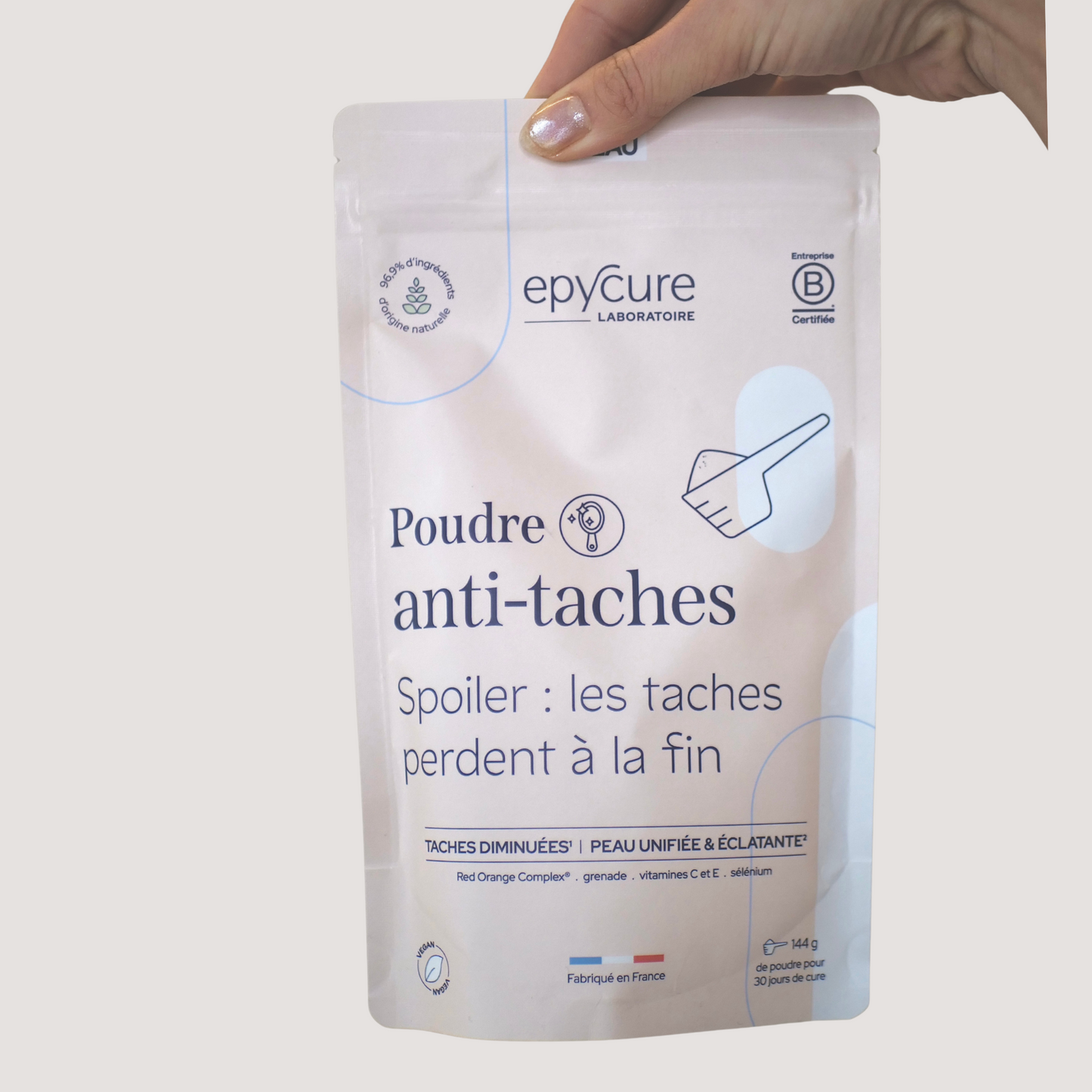 Poudre Anti-Taches – Epycure Laboratoire (144 g – 1 mois)
