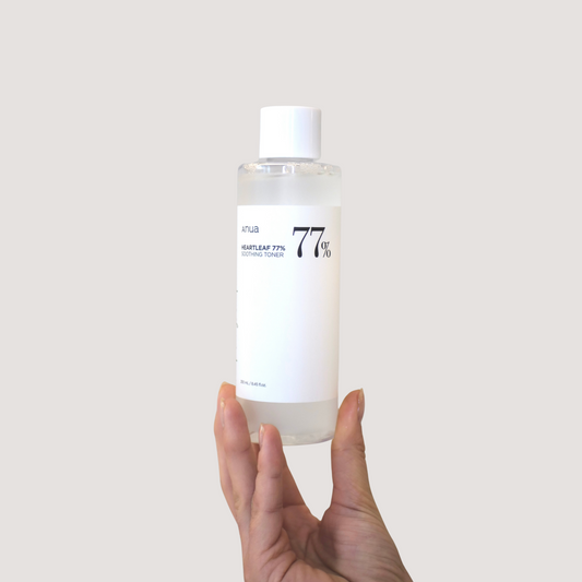 Heartleaf 77% Soothing Toner – ANUA