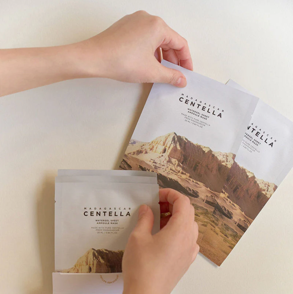 Madagascar Centella Watergel Sheet Ampoule Mask – SKIN1004