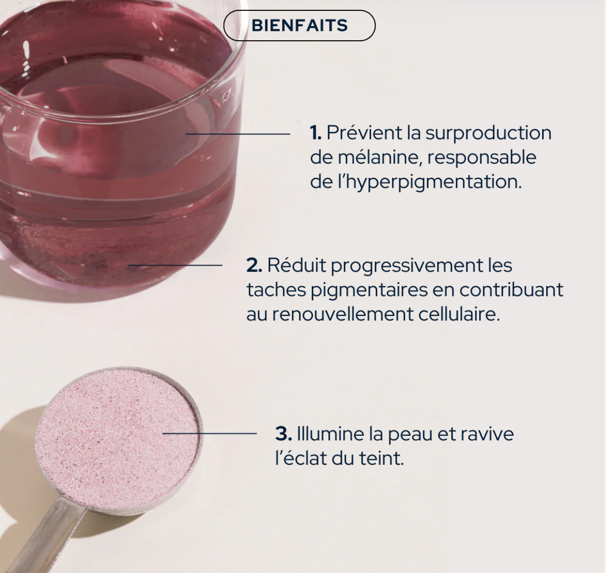 Poudre Anti-Taches – Epycure Laboratoire (144 g – 1 mois)