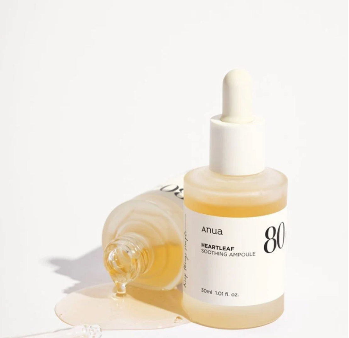 Sérum Heartleaf 80 Moisture Soothing Ampoule – ANUA