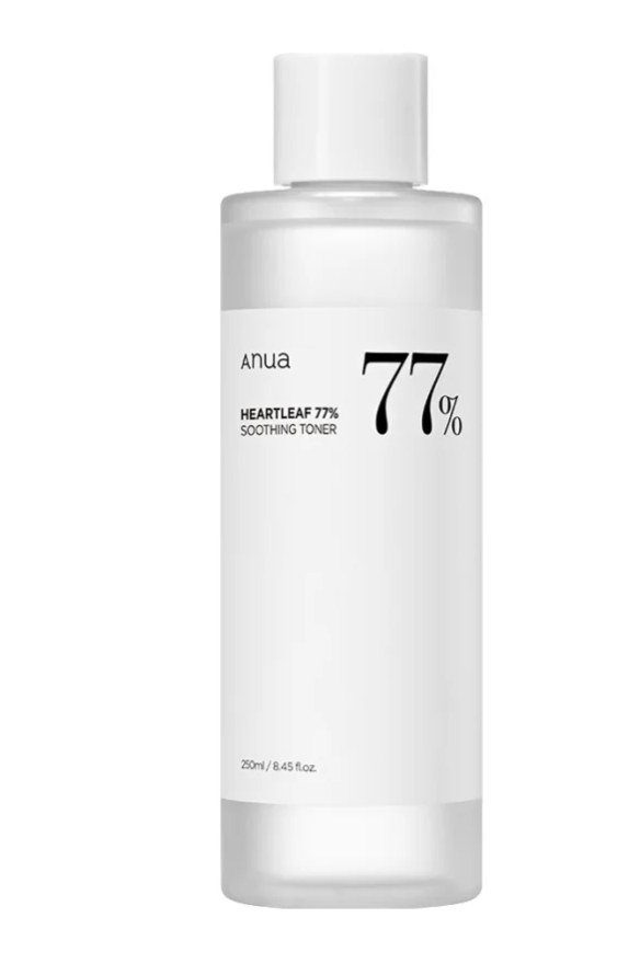 Heartleaf 77% Soothing Toner – ANUA