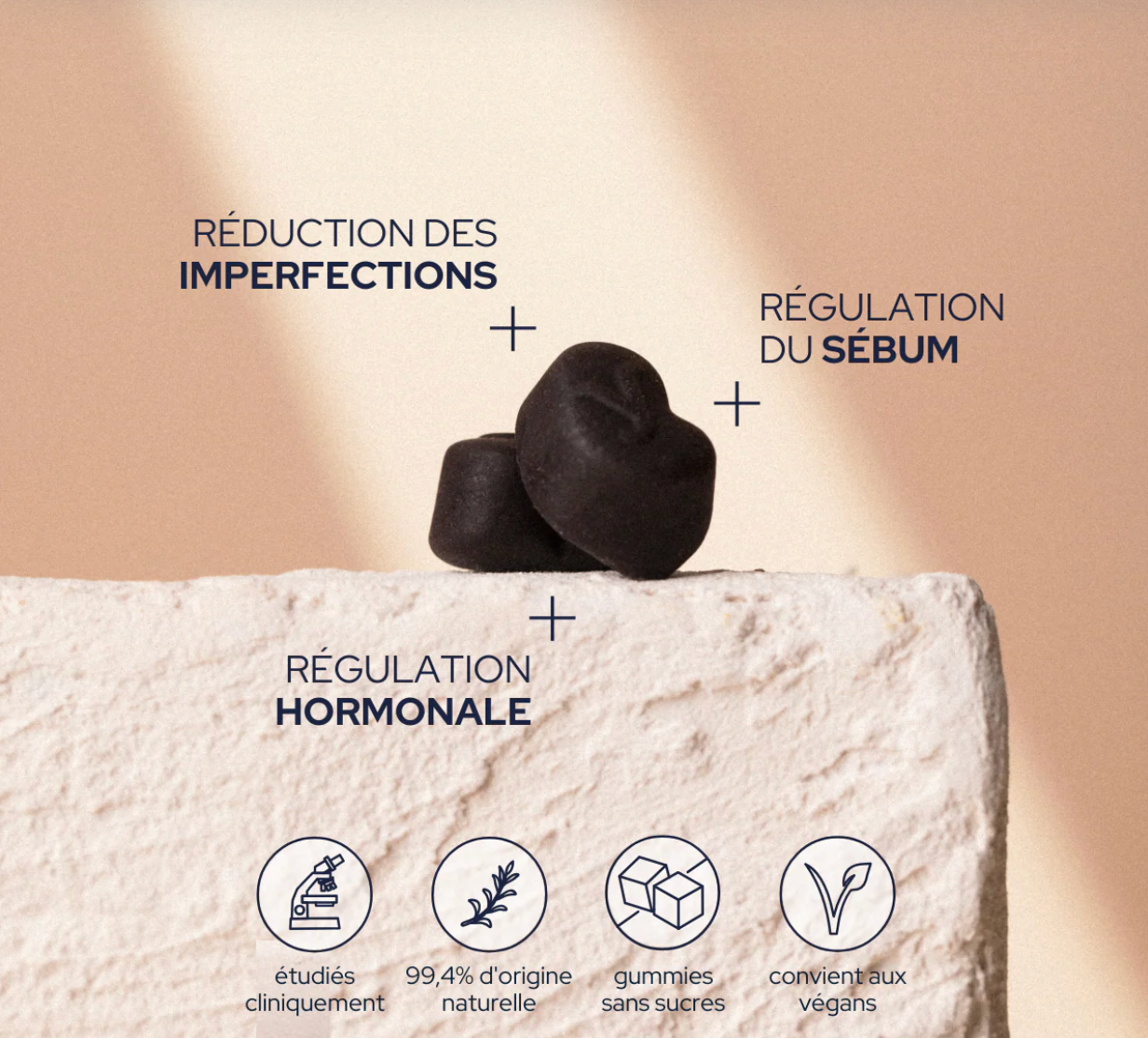 Gummies Anti-Imperfections – Epycure Laboratoire (60 gummies)