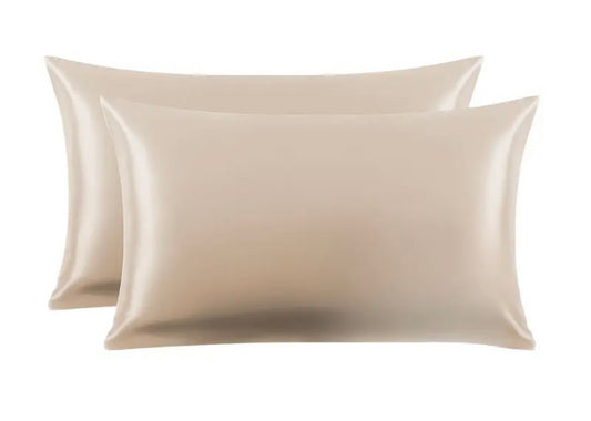 Taie d'oreiller 100% soie de mûrier 50X75cm