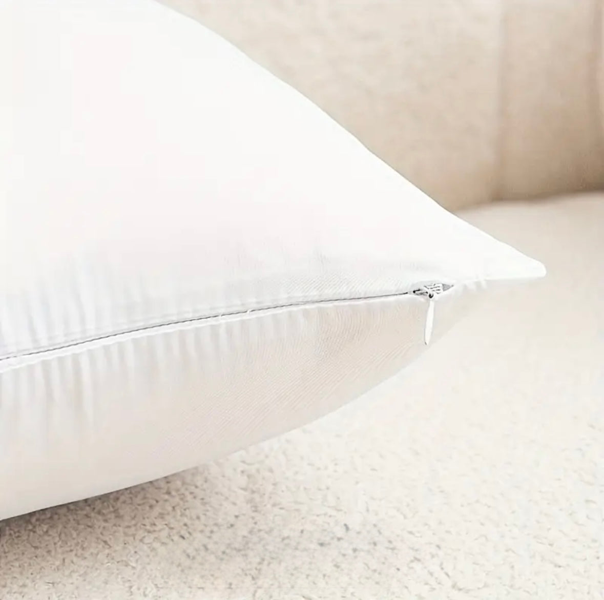 Taie d'oreiller en soie de mûrier blanche 65X65