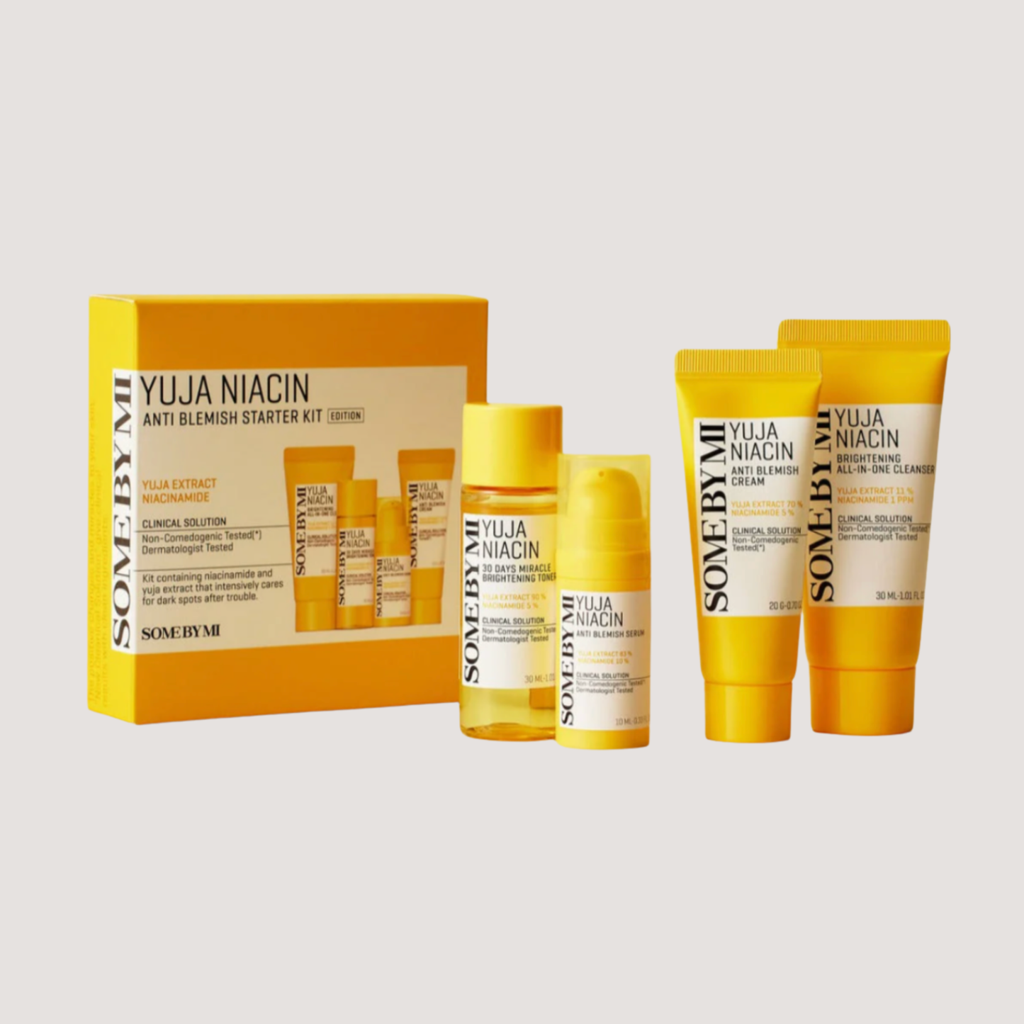 Yuja Niacin Anti Blemish Starter Kit – SOME BY MI